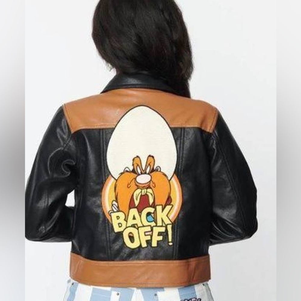 Looney Tunes X Unique Vintage Yosemite Sam Trucker Jacket